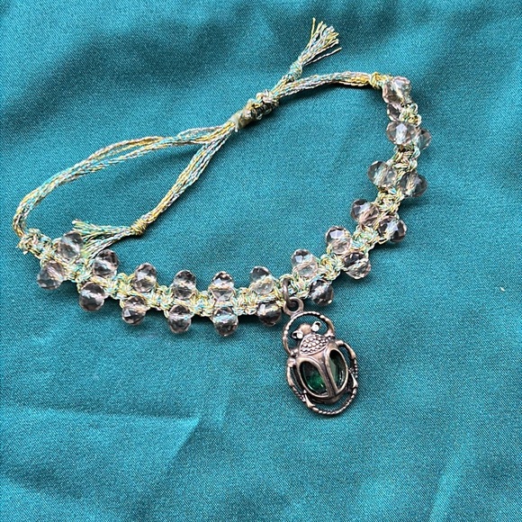 Egyptian Scarab Bracelet - Picture 5 of 16